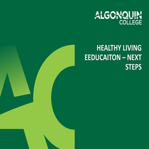 Next Steps | PDF