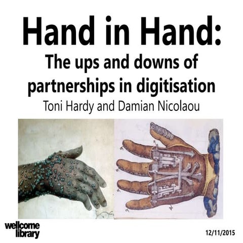 Partnerships in Digitisation
