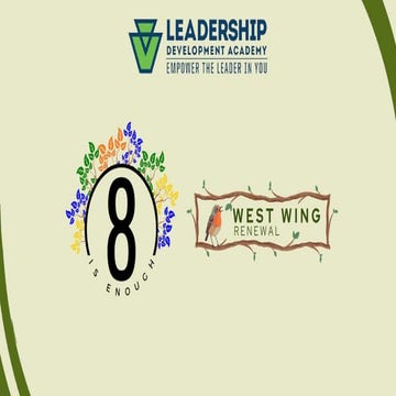 LDA Class of 2025 Eight is Enough presentation