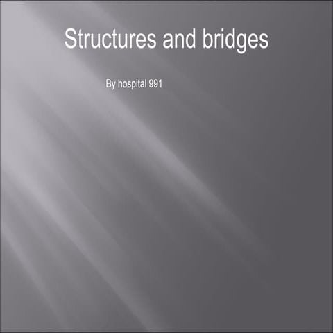 structures and forces