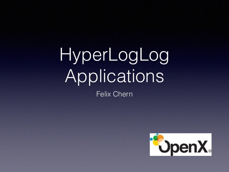 Big Data Day La 2015 Large Scale Distinct Count The