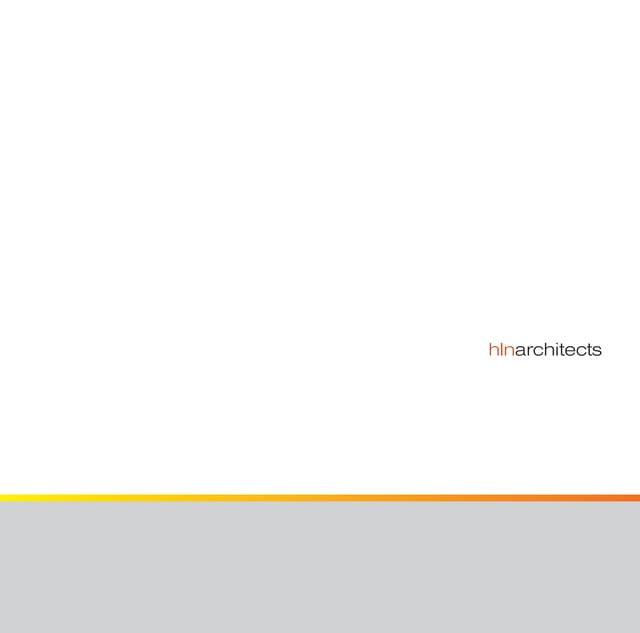 Hln Architects Brochure