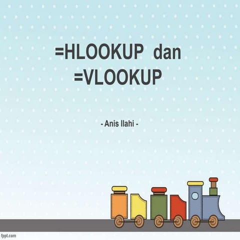 Hlookup dan vlookup