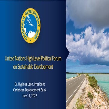 United Nations High Level Political Forum  on Sustainable Development