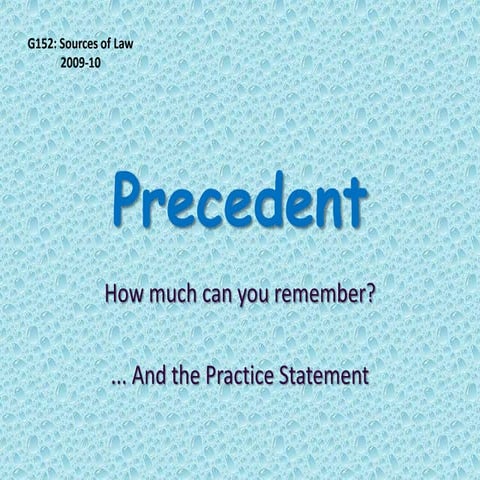Hl & practice statement (2011) | PPT