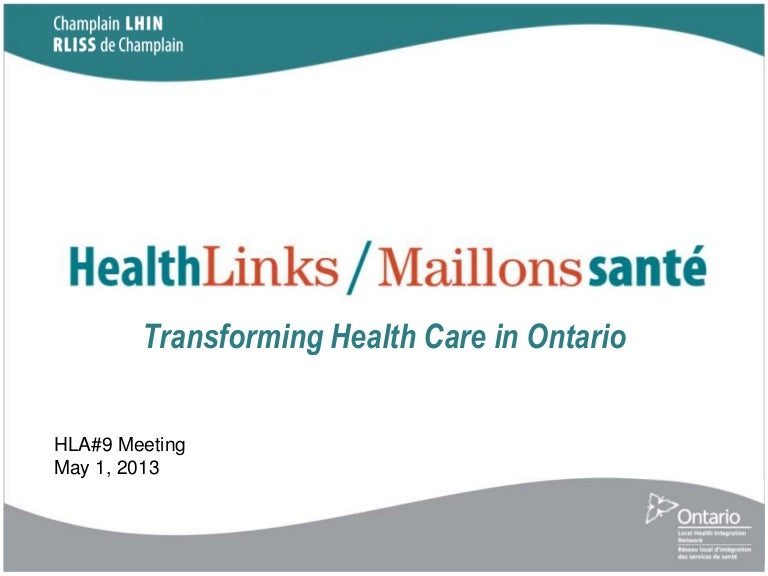 Champlain lhin longterm care
