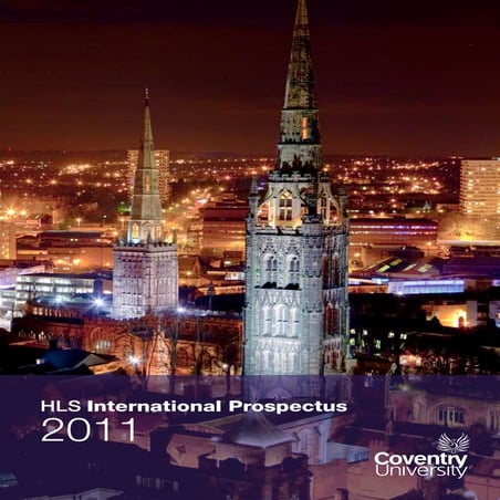 HLS international prospectus 2011
