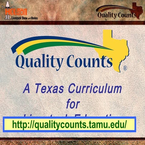 Quality Counts | PPT