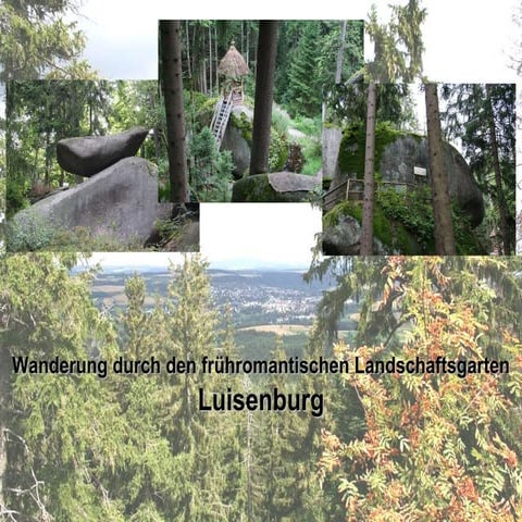 Landschaftsgarten Luisenburg