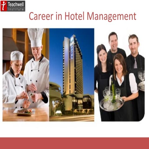 Hotel Managment as a Career