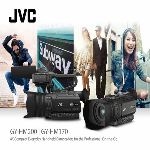 JVC GY-HM170 / 