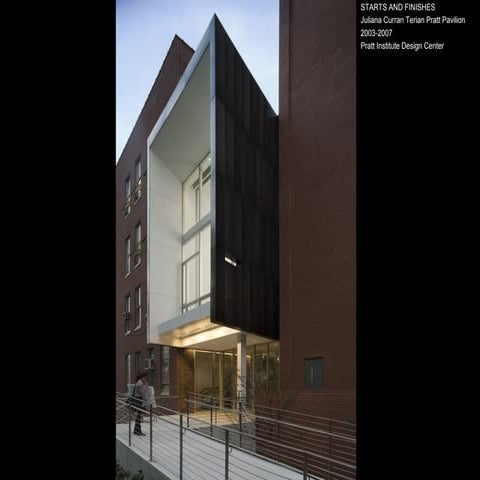 Victoria Meyers architect-hMa.architecture+light:  Pratt Pavilion:  Ideas and...