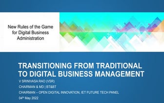 TRANSITIONING FROM TRADITIONAL TO DIGITAL BUSINESS MANAGEMENT