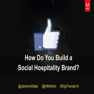 How to Build a Social (Hotel) Brand