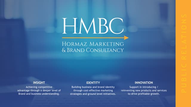 HMBC Public Relations Profile