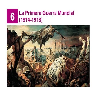 HMC 06. La Primera Guerra Mundial (...