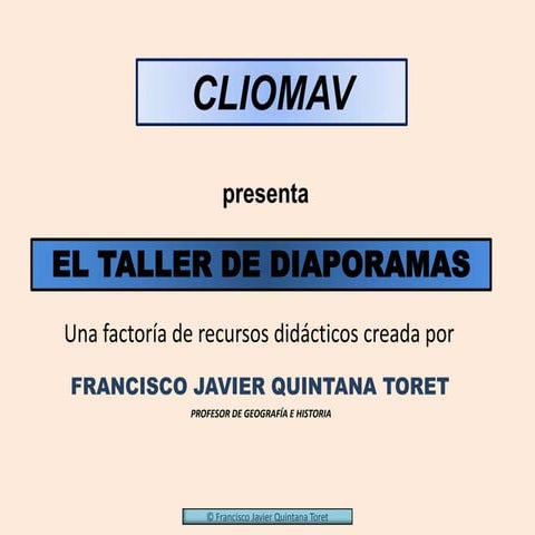 2. COMENTARIO DE MAPAS HISTÓRICOS