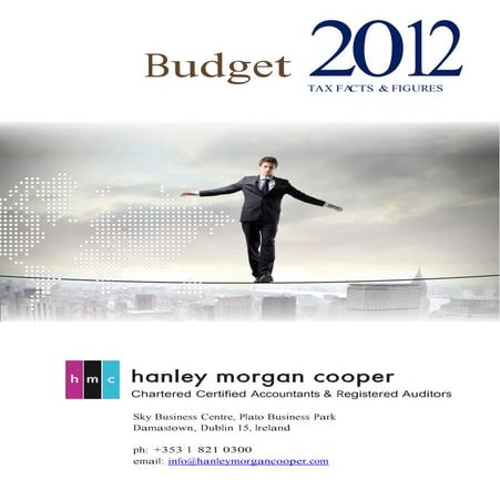 HMC Budget 2012 RoI Summary