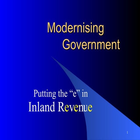 Inland Revenue Conference 