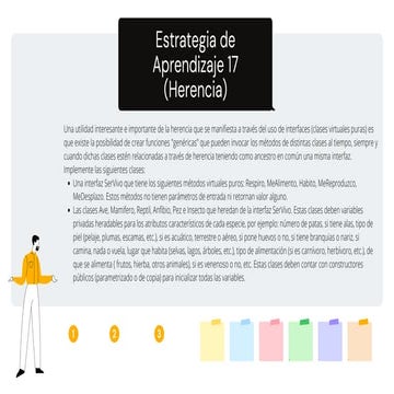 Estrategia de aprendizaje 17 (Herencia)