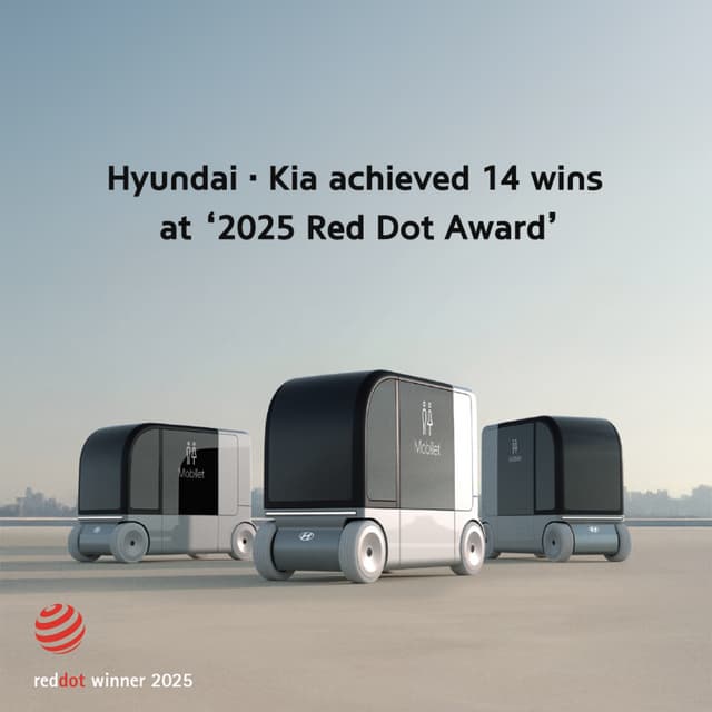 Hyundai and Kia achieved 14 honors at the Red Dot Award: Brands ...