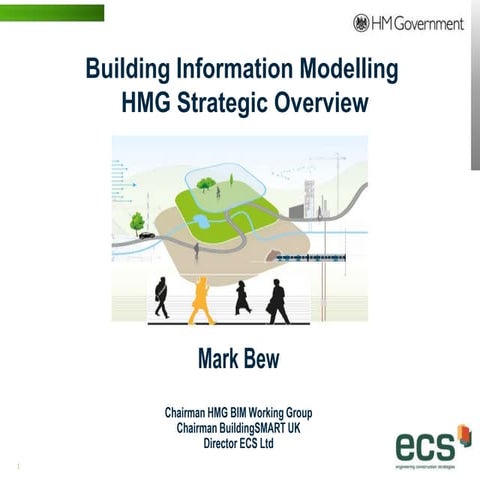 HMG BIM Stategy - Mark Bew