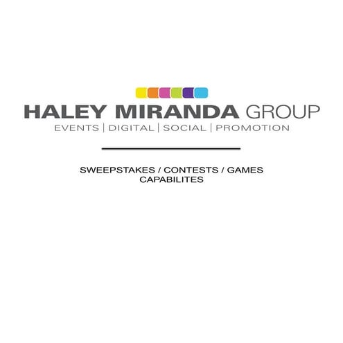 Haley Miranda Group - Digital Services