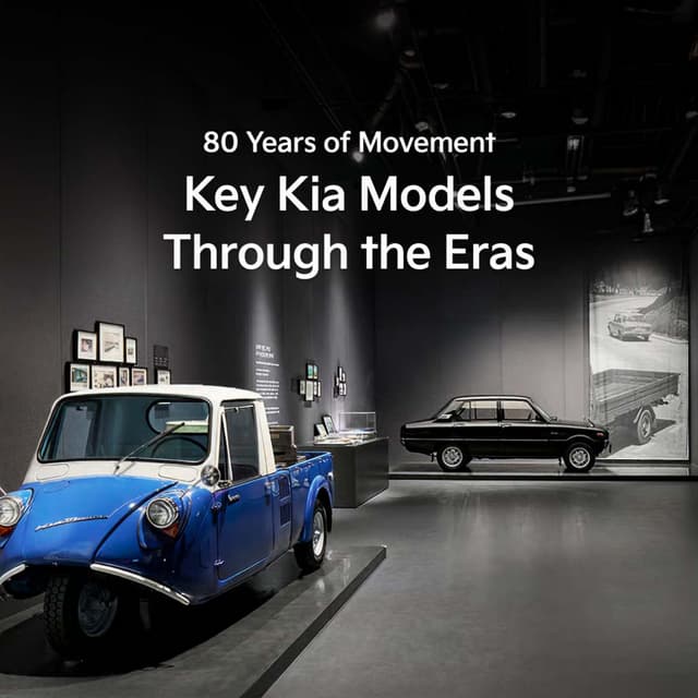 80 years of movement: Key Kia Models Through the Eras | PDF