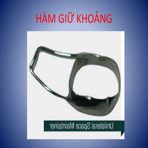 Hàm giữ khoảng 