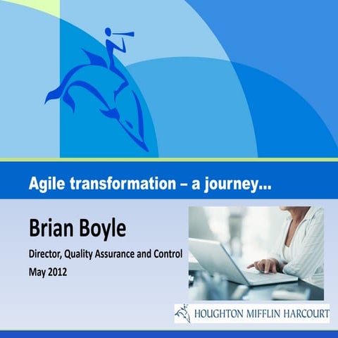 HMH Agile Testing Lightning Talk with www.softtest.ie