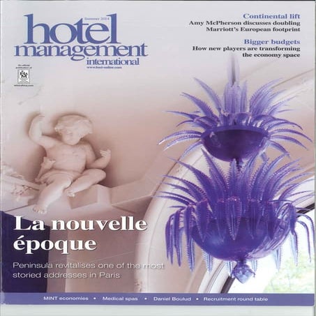 High-definition hospitality