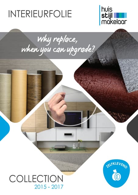 HM Interieurfolie | Kostenbesparing, snel, hygienisch