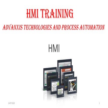 HMI Training Module for engineering .pptx