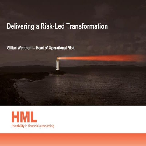 HML Risk Transformation