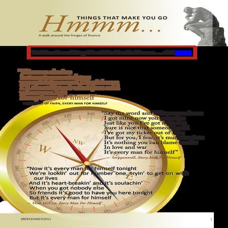 Hmmm december 18 2011