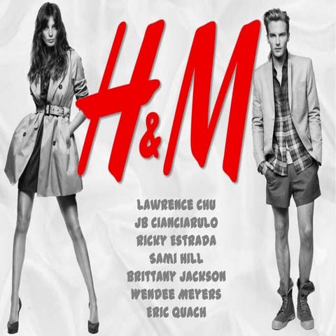 H&M social media strategy