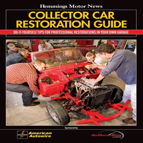 Hemmings Collector Car Restoration Guide | PDF