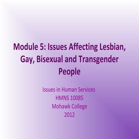 Lgbtq presentation | PPTX