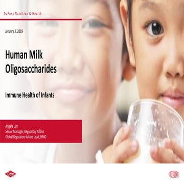 Human Milk Oligosaccharides (HMO) - Immune Health of Infants