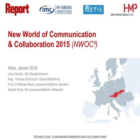 HMP NWOC² Summary 2015
