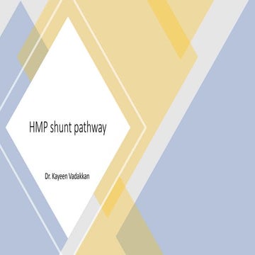 Hmp pathway