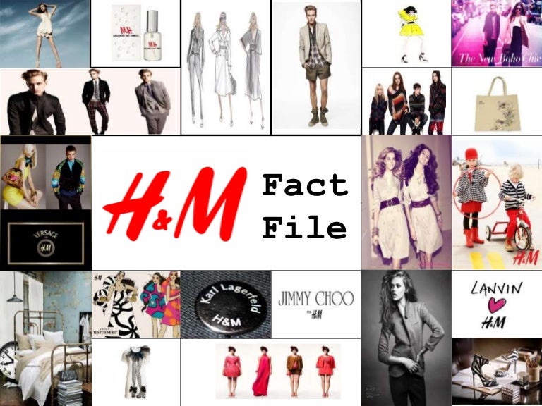 H m Presentation Biz english
