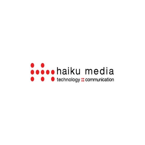 Haiku media company profile (ESP)
