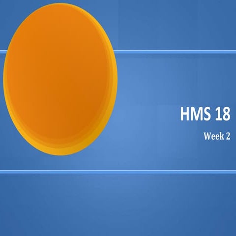 Hms 18 week2