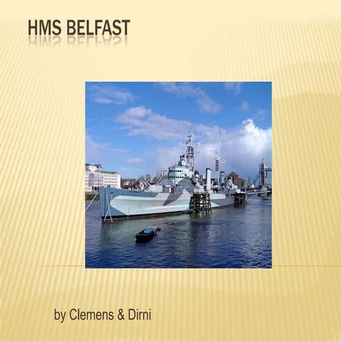 Hms Belfast London