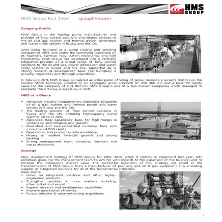 Pumps for nuclear power industry | PDF