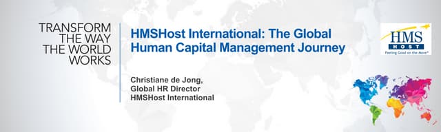 HMSHost International: The Global H...