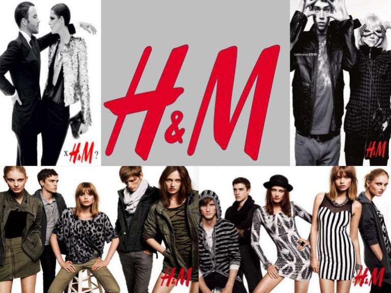 H&M Presentatie website