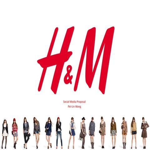 H&M soical media_proposal | PDF