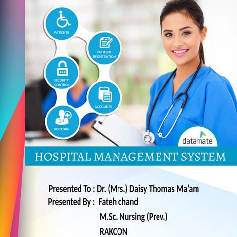 Hospital management system..............